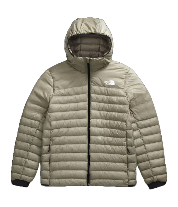 Mens Terra Peak Hoodie-Sweatshirts & Hoodies-The North Face-Clay Grey-Mountain Sports