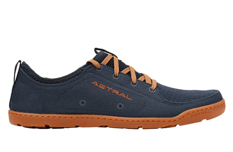 Mens Loyak Water Shoe-Water Shoes-Astral-Navy/Brown-Mountain Sports
