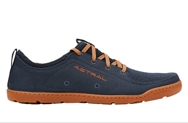Mens Loyak Water Shoe-Water Shoes-Astral-Navy/Brown-Mountain Sports