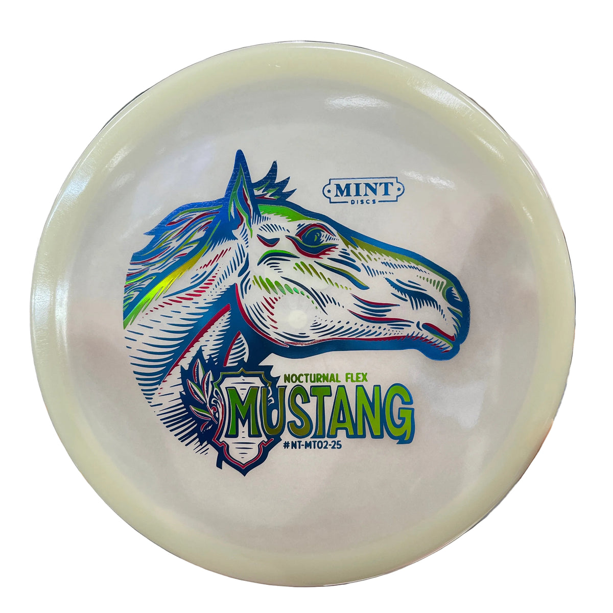 Mustang Midrange-Discs-Mint Discs-Nocturnal Flex-Mountain Sports