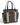 Waxed Canvas Tote (Medium)-Tote Bags-Duck Head-Charcoal-Mountain Sports