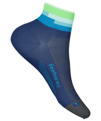 Elite Light Cushion Quarter Socks, image 2