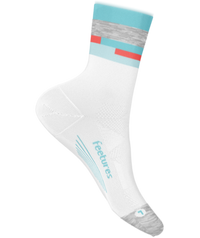 Elite Light Cushion Mini Crew Socks, image 2