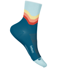 Elite Light Cushion Mini Crew Socks, image 3