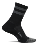 Black High Top Stripe