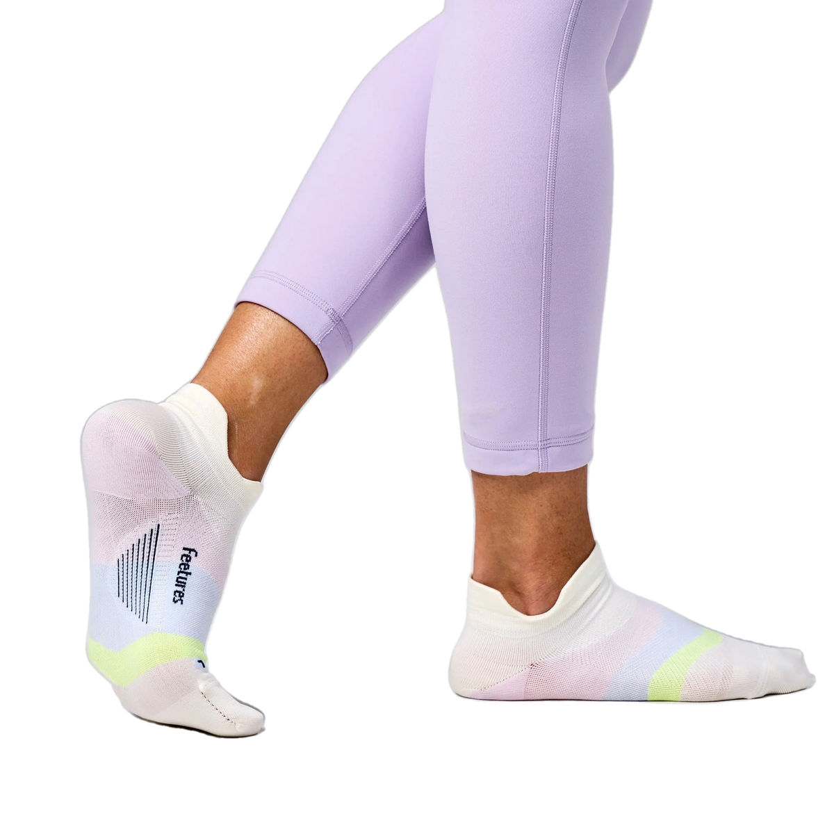 Elite Ultra Light No Show Tab Socks