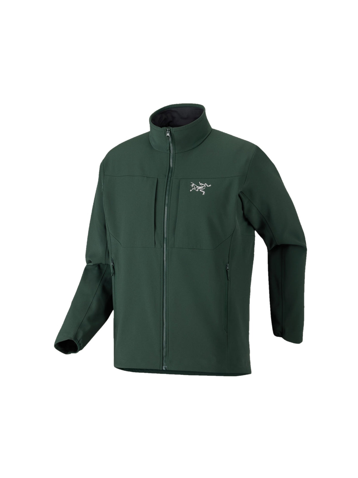 Mens Gamma MX Jacket-Softshell Jackets-Arc'teryx-Dark Jade-Mountain Sports