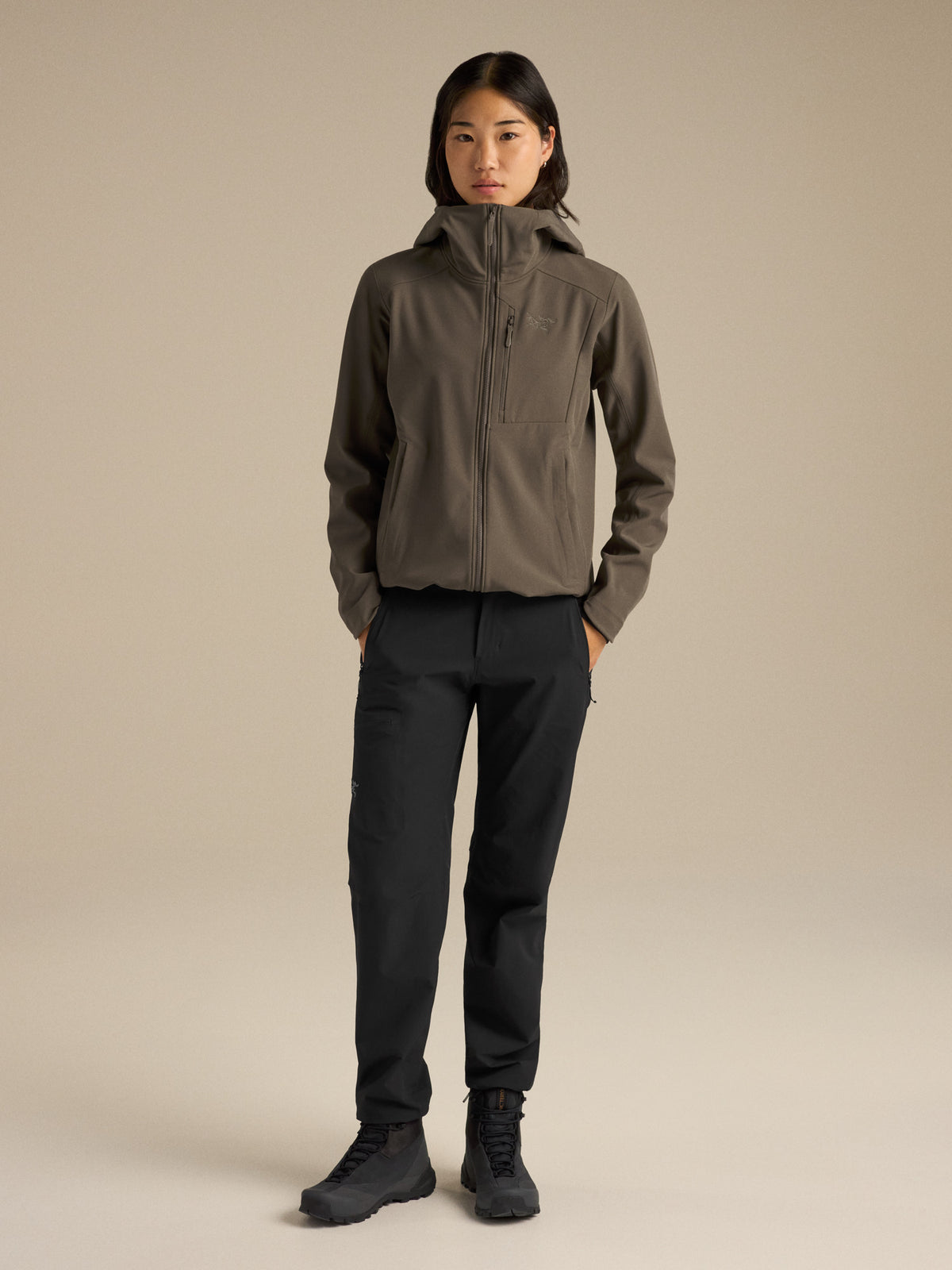 Womens Gamma MX Hoody-Softshell Jackets-Arc'teryx-Mongoose-Mountain Sports