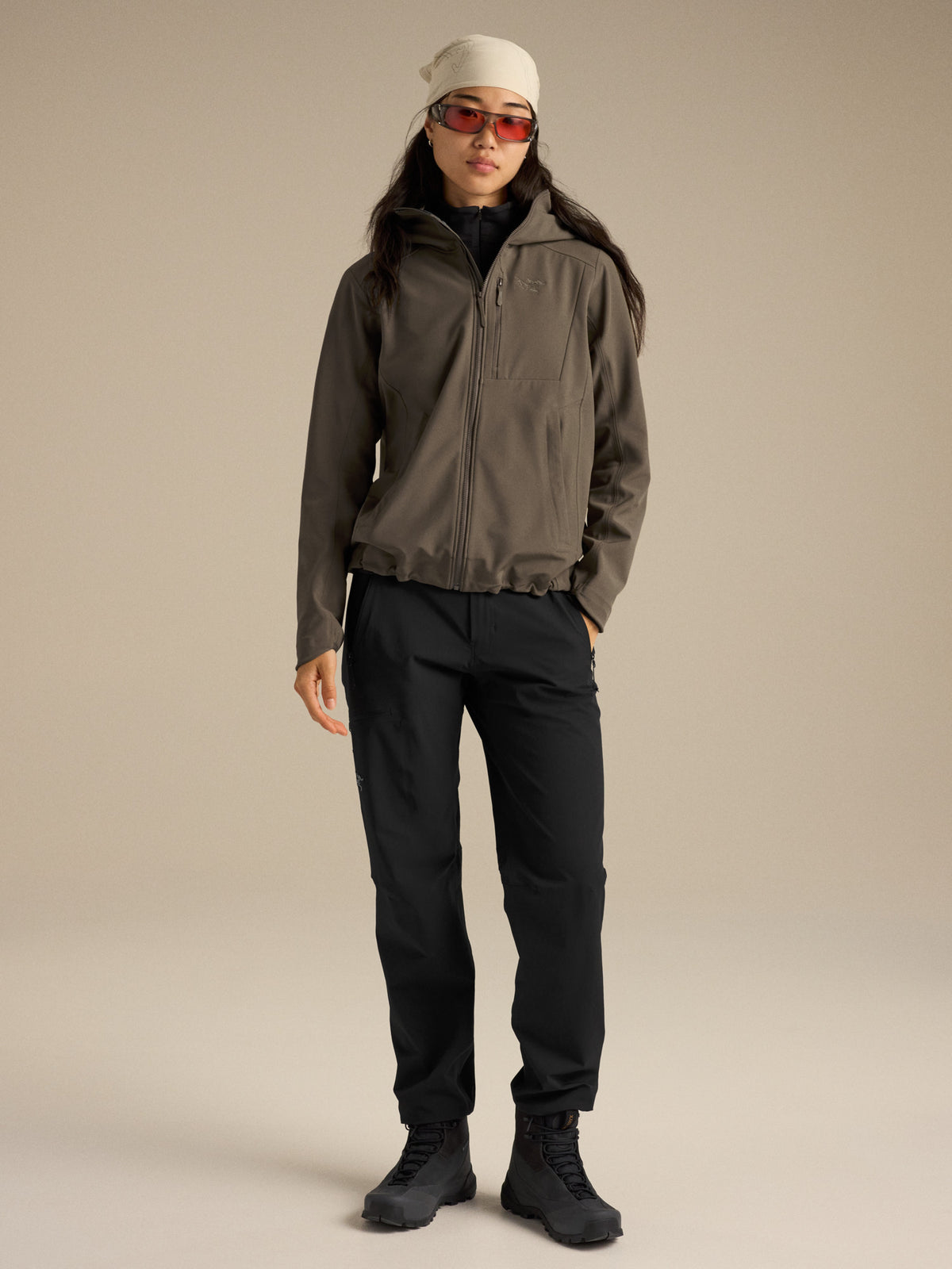 Womens Gamma MX Hoody-Softshell Jackets-Arc'teryx-Mongoose-Mountain Sports