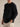 Mens Kragg Cotton Long Sleeve Shirt-Long Sleeve Shirts-Arc'teryx-24K Black-Mountain Sports