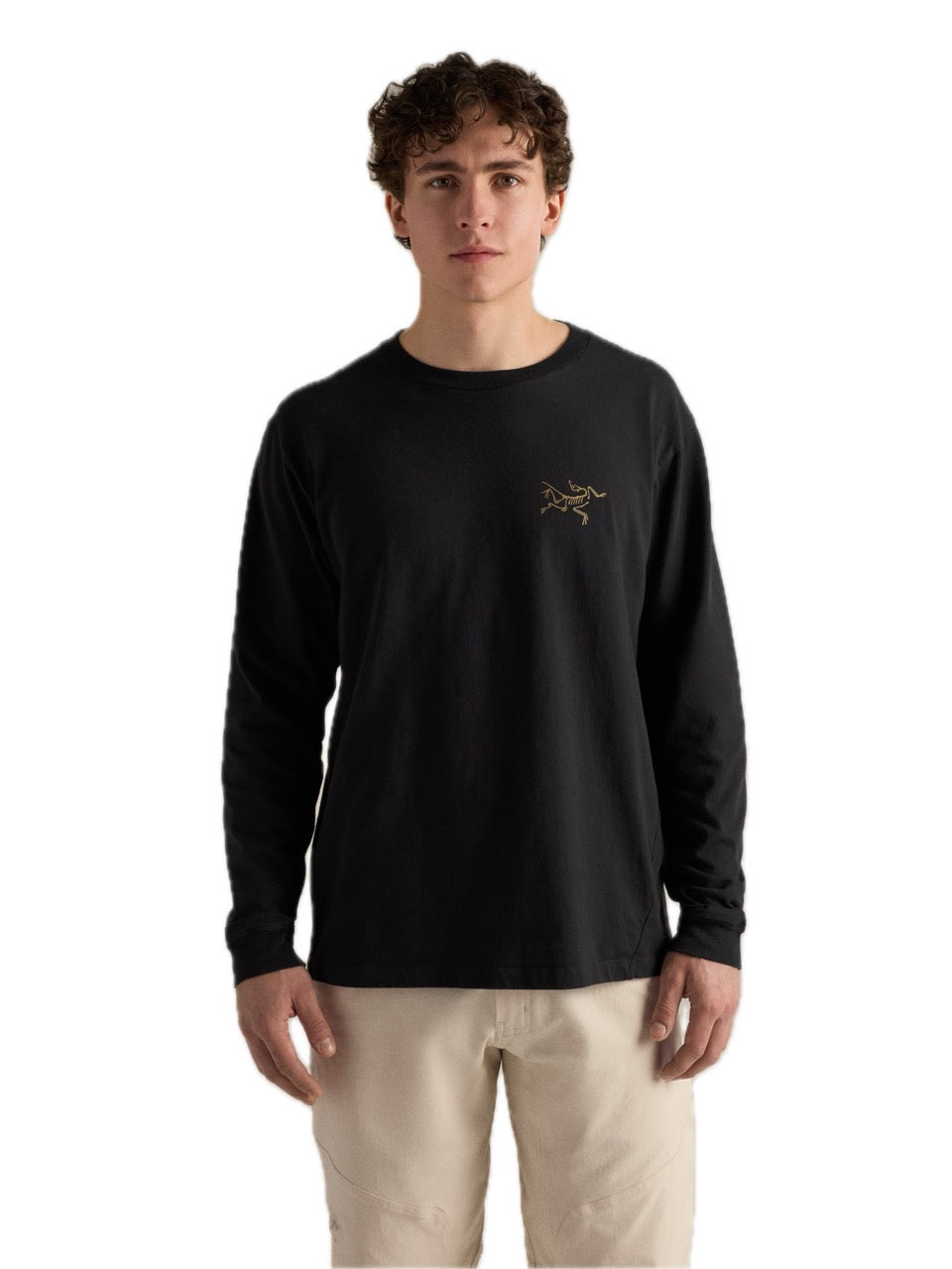 Men's Kragg Cotton Long Sleeve Shirt