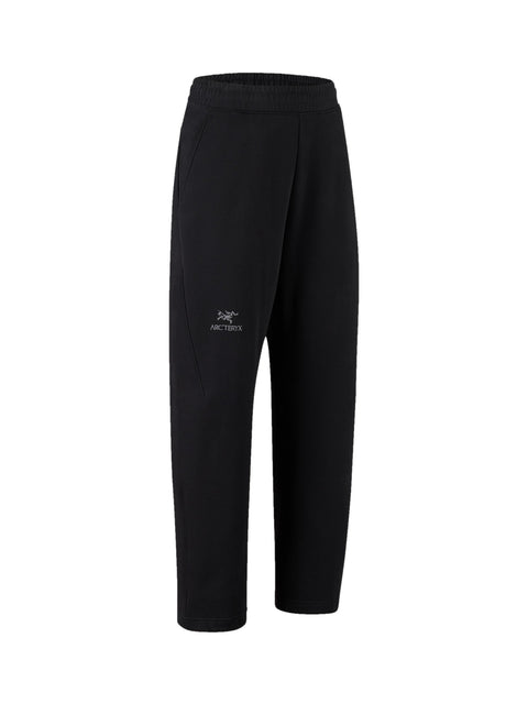 Womens Emblem Fleece Jogger-Pants-Arc'teryx-Black-Mountain Sports