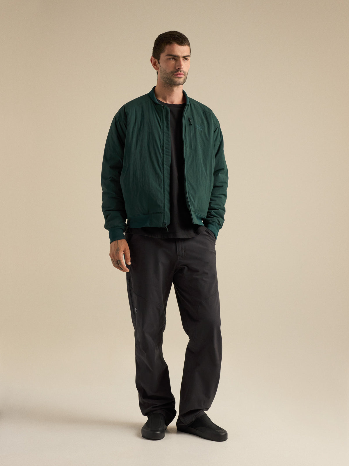 Mens Konseal Insulated Jacket-Down & Insulated Jackets-Arc'teryx-Dark Jade-Mountain Sports