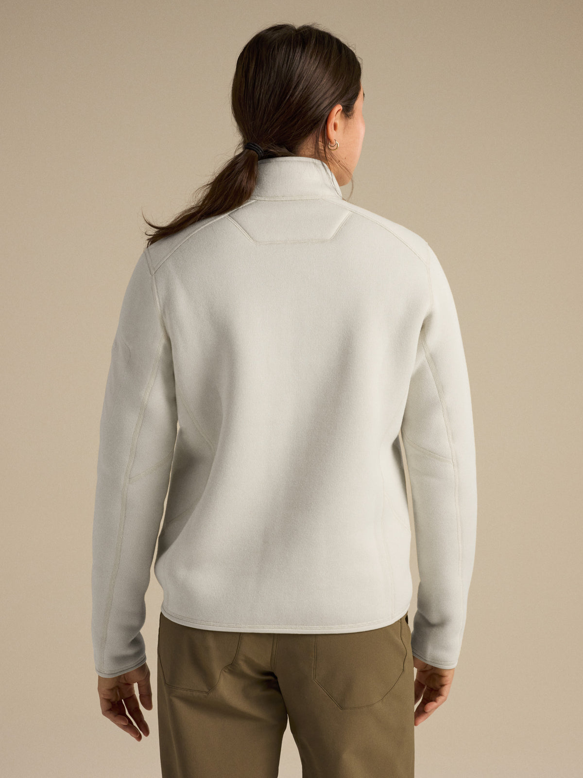 Womens Covert Cardigan-Sweatshirts & Hoodies-Arc'teryx-Arc Silk Hthr / Salt-Mountain Sports