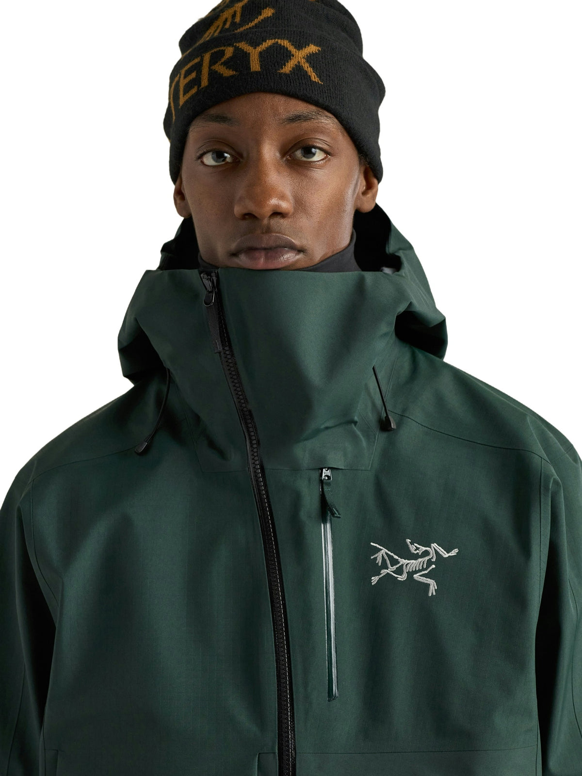 Men's Sidewinder Jacket - Dark Jade / Black