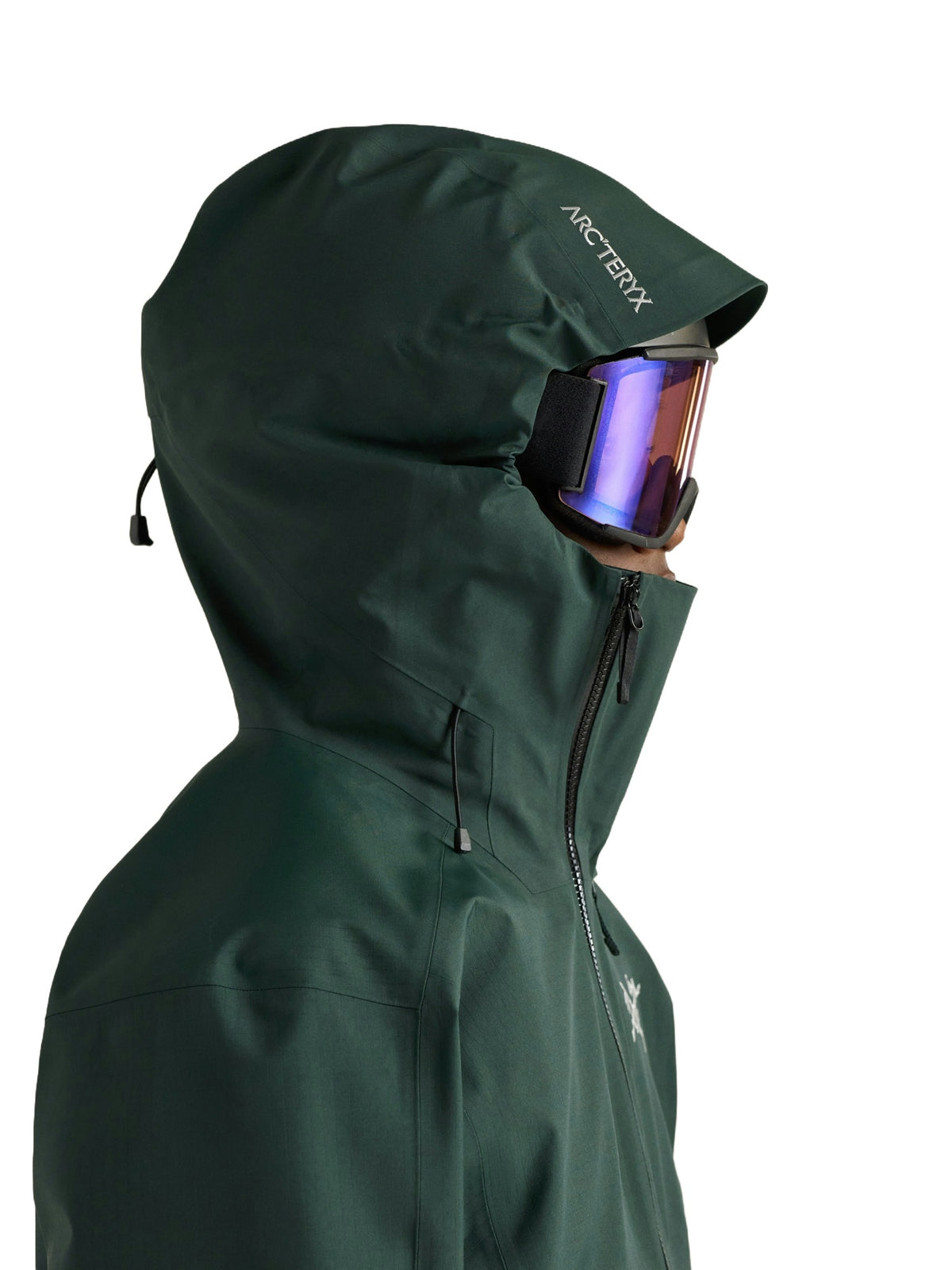 Men's Sidewinder Jacket - Dark Jade / Black