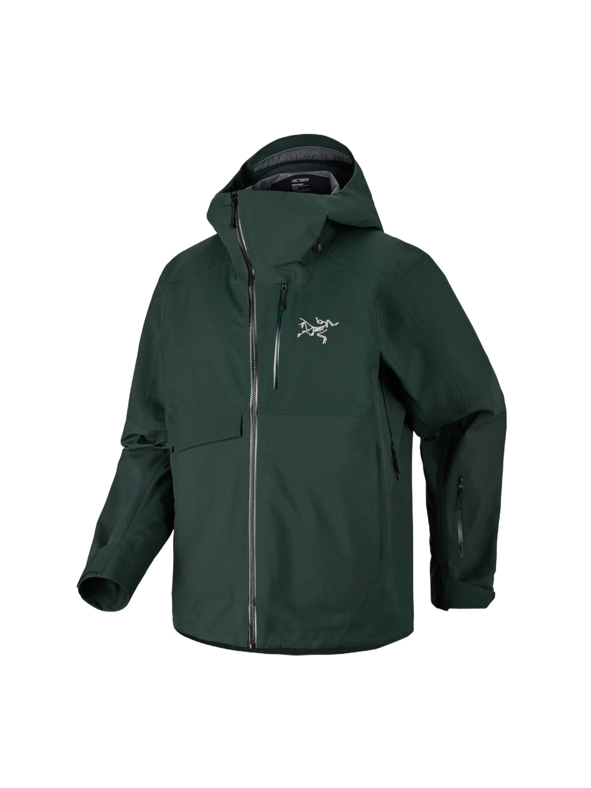 Men's Sidewinder Jacket - Dark Jade / Black