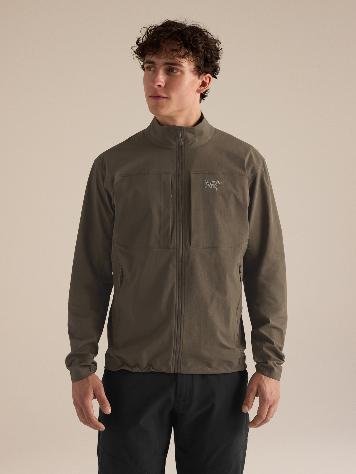 Mens Gamma Jacket-Softshell Jackets-Arc'teryx-Mongoose-Mountain Sports
