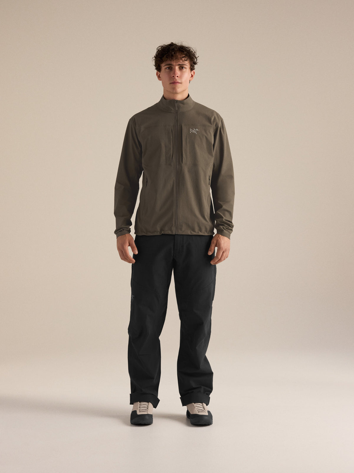 Mens Gamma Jacket-Softshell Jackets-Arc'teryx-Mongoose-Mountain Sports
