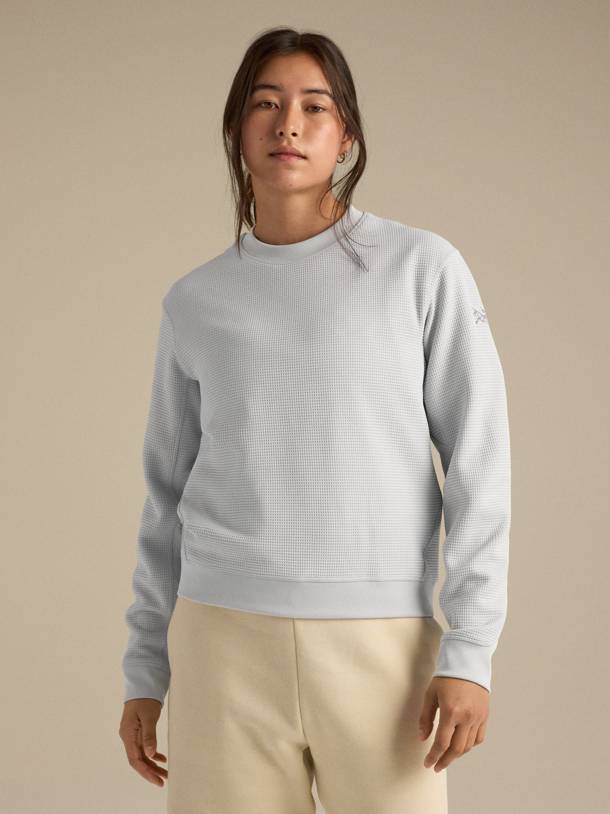 Womens Olera Crew Neck Pullover-Sweatshirts & Hoodies-Arc'teryx-Solitude-Mountain Sports