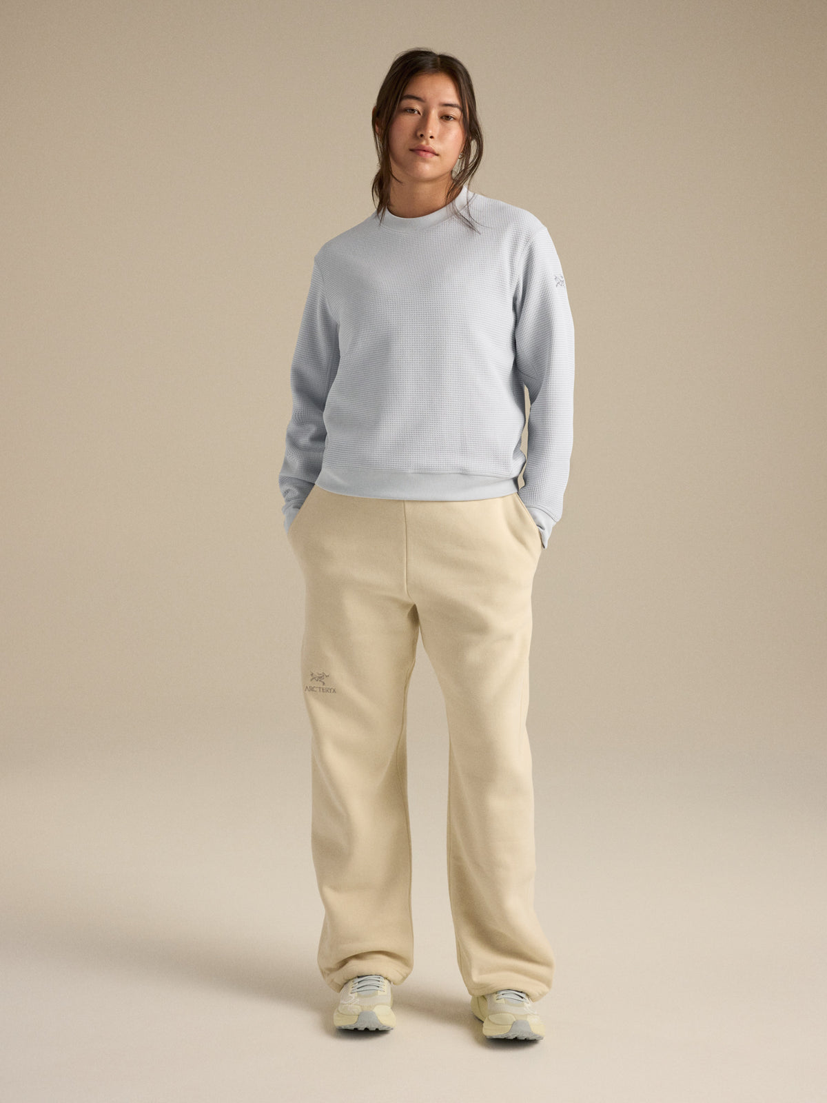 Womens Olera Crew Neck Pullover-Sweatshirts & Hoodies-Arc'teryx-Solitude-Mountain Sports