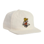 El Monito Surfs : Off White Corduroy