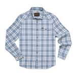 Cohen Plaid : Iron Blue