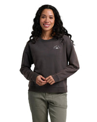 Women's Sunburst Fleece Crew, image 1