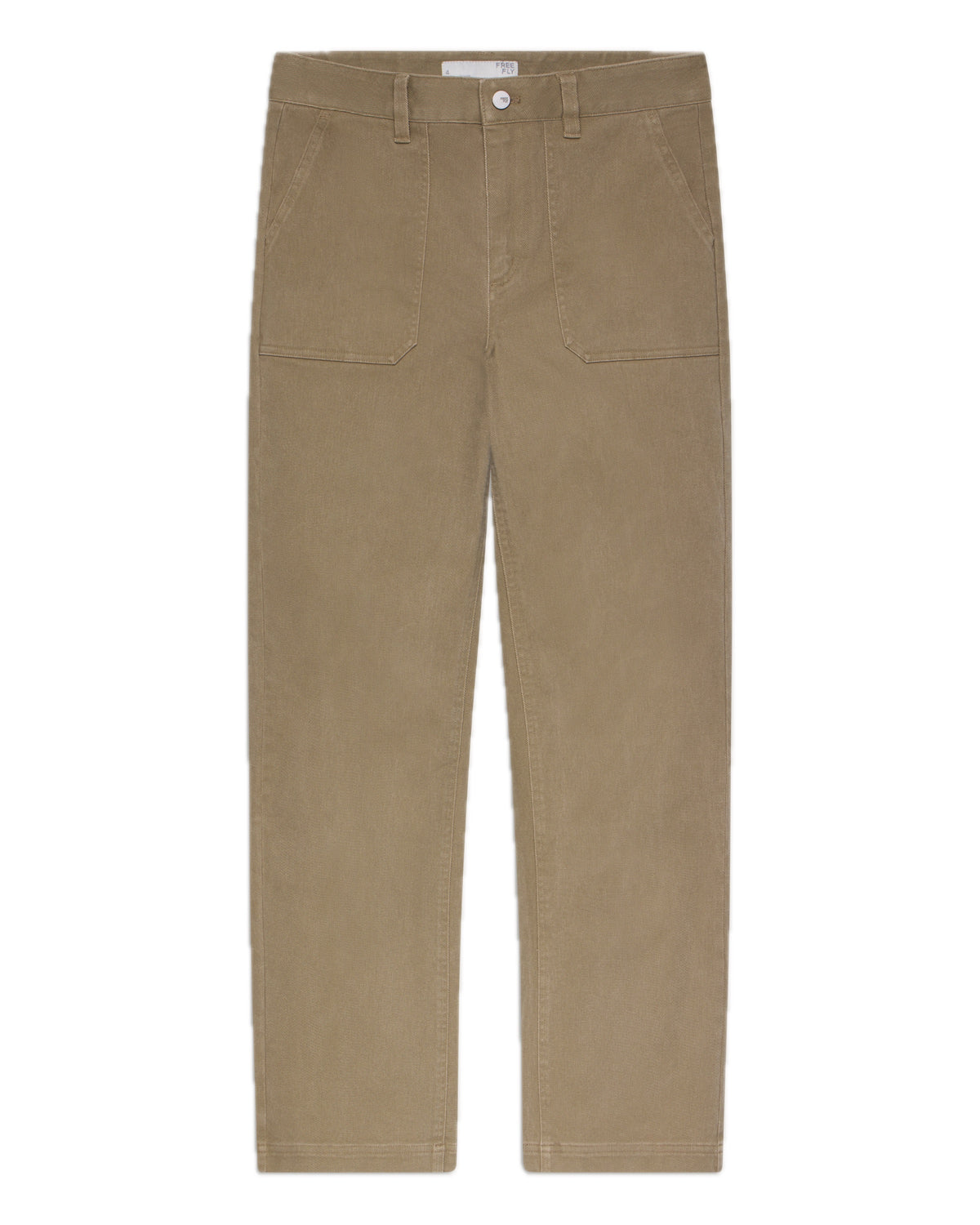 Women's Folly Twill Wide Leg Pant