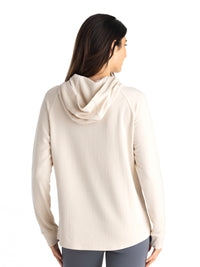 Women's Bamboo Lightweight Fleece Hoodie, image 10
