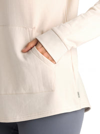 Women's Bamboo Lightweight Fleece Hoodie, image 11
