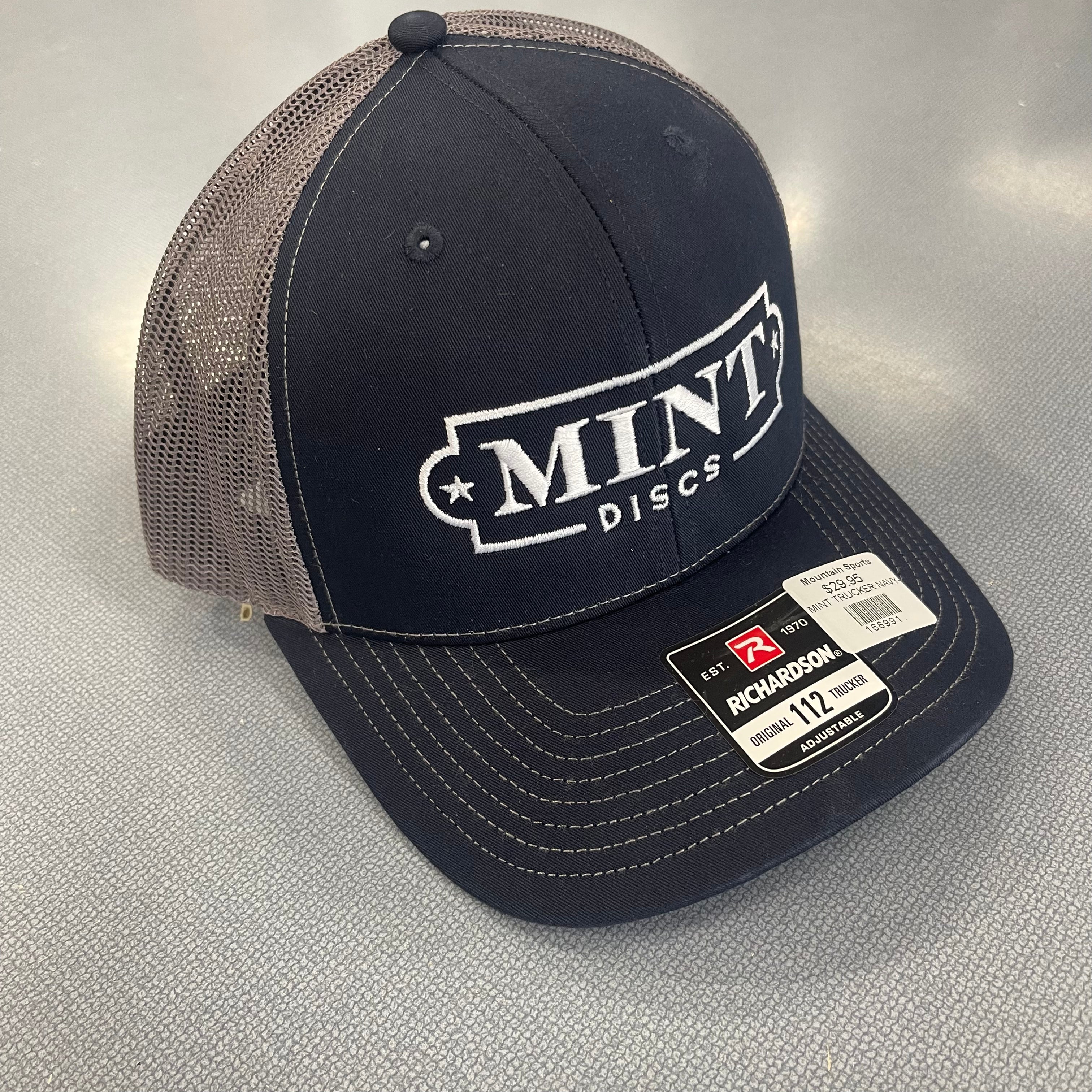 Mint Discs Trucker Hat