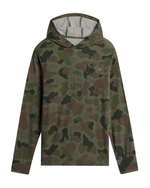 Vintage Camo Oil Green