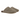 Women's Kīpe'a Mālie Mule Slippers in Walnut / Dark Java — pair