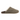 Women's Kīpe'a Mālie Mule Slippers in Walnut / Dark Java — side profile