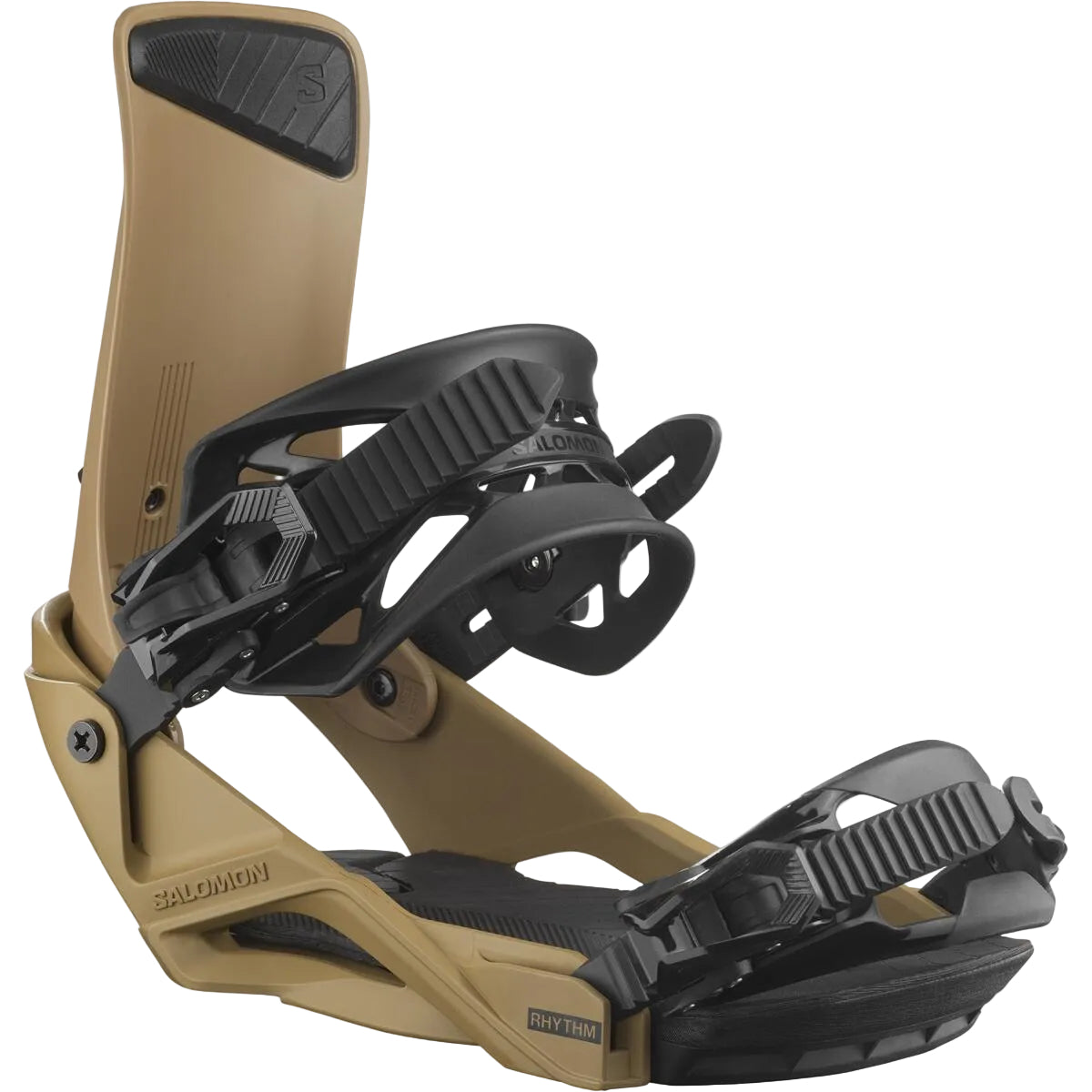 Rhythm Snowboard Bindings-Snowboard Bindings-Salomon-Brown-Mountain Sports
