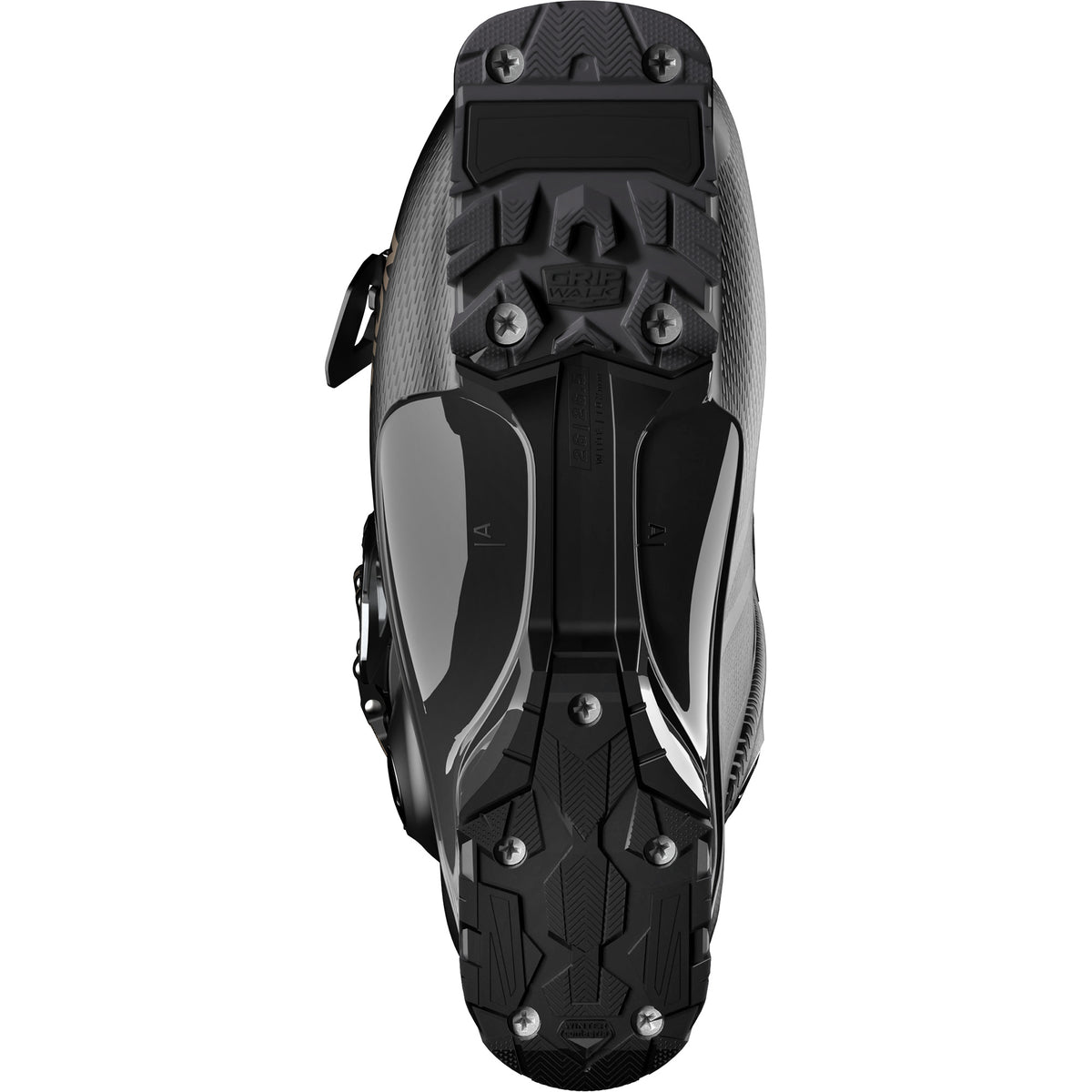 Salomon Men's S/PRO DELTA 100 ski boot, sole seen from below