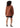 Women's Cassandra Shacket in Auburn - back