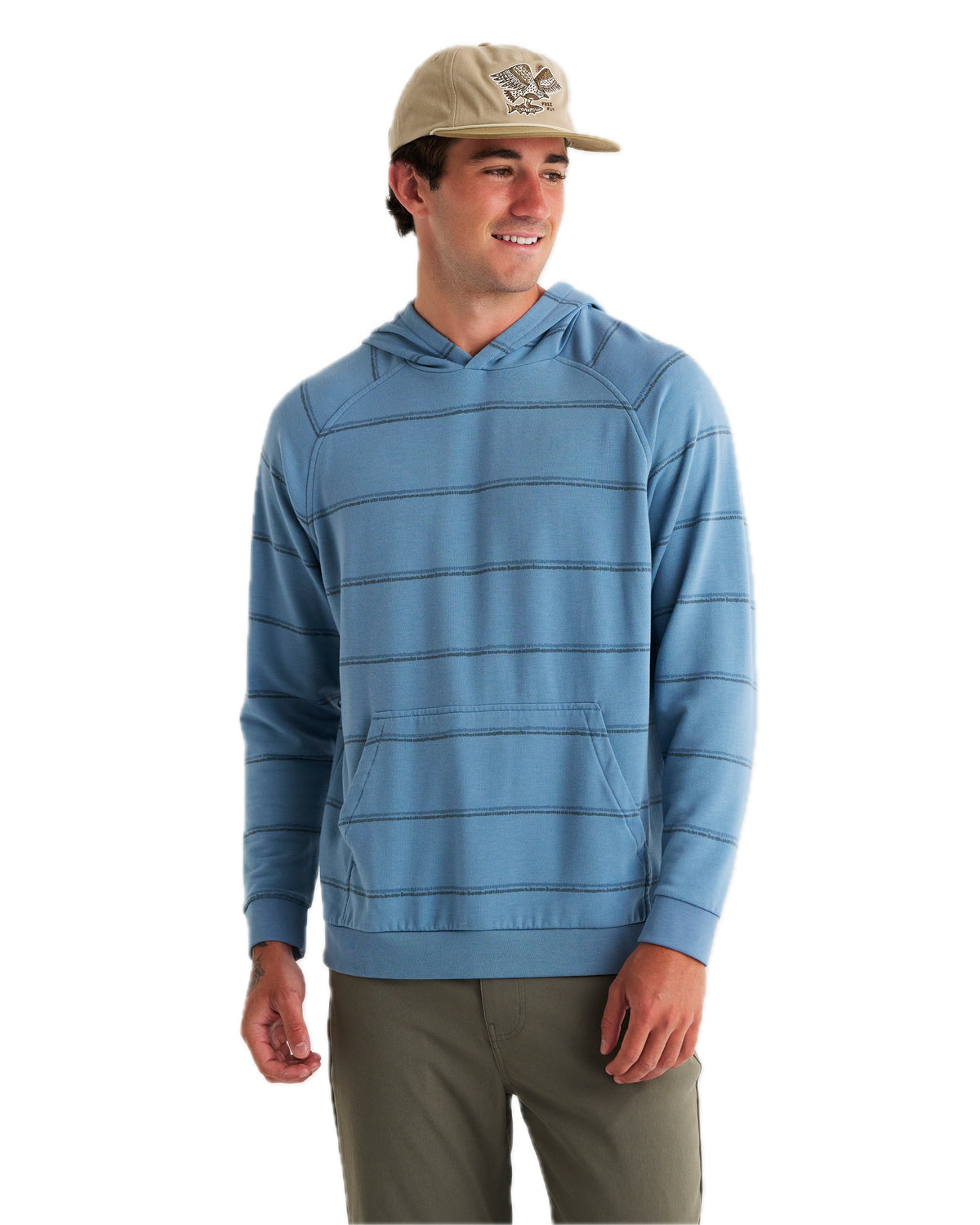 Men's Bamboo Lightweight Fleece Hoodie