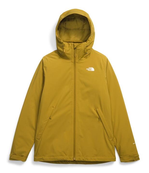 Womens Carto Triclimate® Jacket-Down & Insulated Jackets-The North Face-Amber Green-Mountain Sports