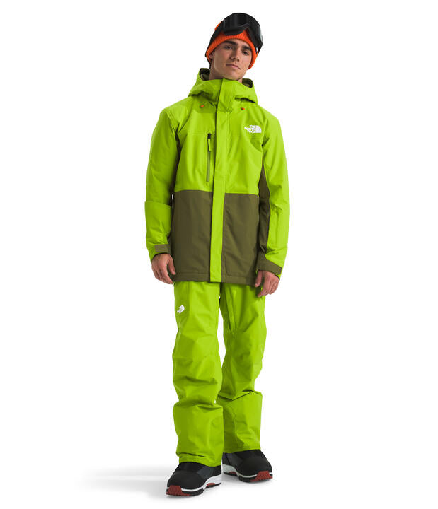 Mens Freedom Insulated Jacket-Jackets-The North Face-Meadow Grass/Forest Olive-Mountain Sports