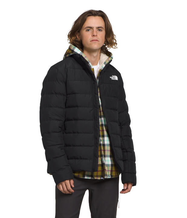 Mens Aconcagua 3 Jacket-Jackets-The North Face-TNF Black-NPF-Mountain Sports