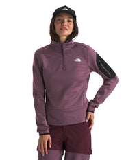 Women's Mistyescape 1/4 Zip Fleece, image 4