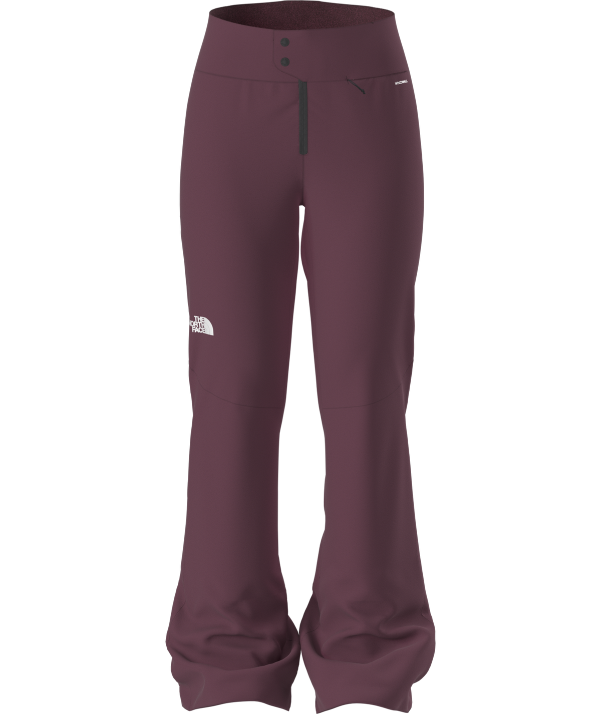 Womens Snoga Pant-Pants-The North Face-Burgundy Crush-Mountain Sports