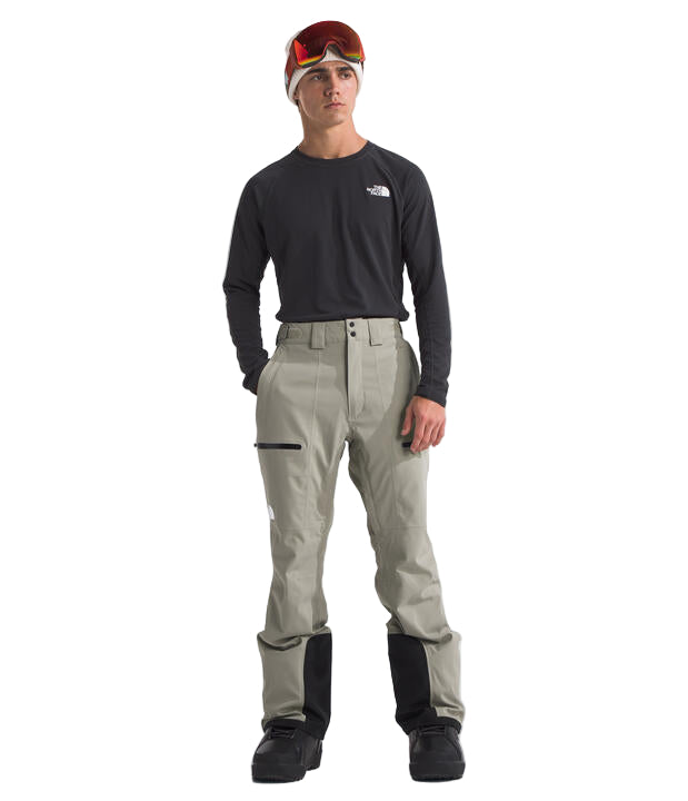 Mens Chakal Pant-Pants-The North Face-Clay Grey-Mountain Sports