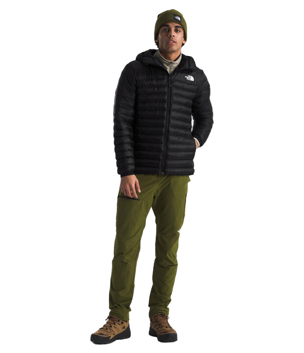 Mens Terra Peak Hoodie-Sweatshirts & Hoodies-The North Face-Clay Grey-Mountain Sports