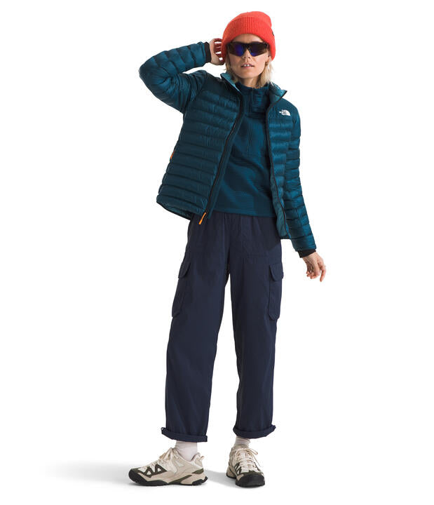 Terra Peak Jacket Womens-Jackets-The North Face-Midnight Petrol-Mountain Sports