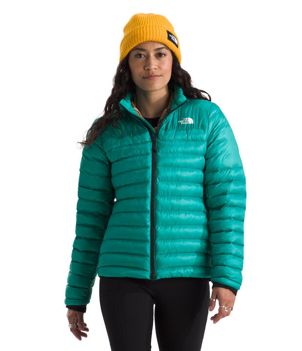 Terra Peak Jacket Womens-Jackets-The North Face-Midnight Petrol-Mountain Sports