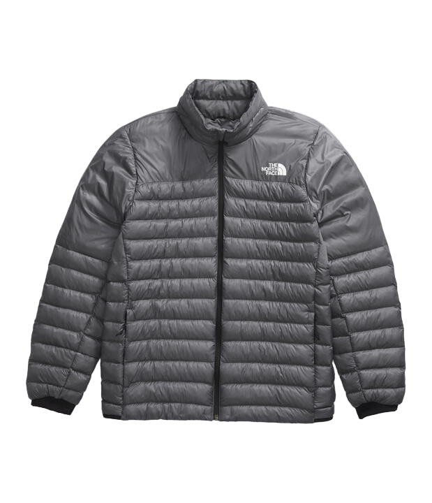 Mens Terra Peak Jacket-Jackets-The North Face-Smoked Pearl-Mountain Sports