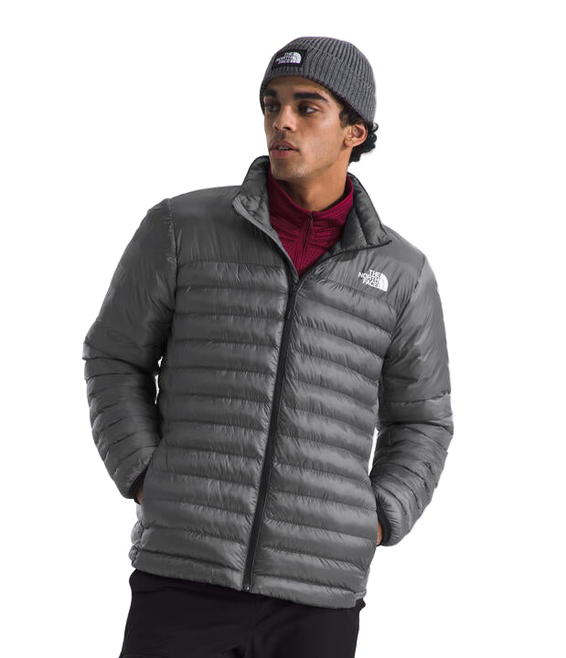 Mens Terra Peak Jacket-Jackets-The North Face-Smoked Pearl-Mountain Sports